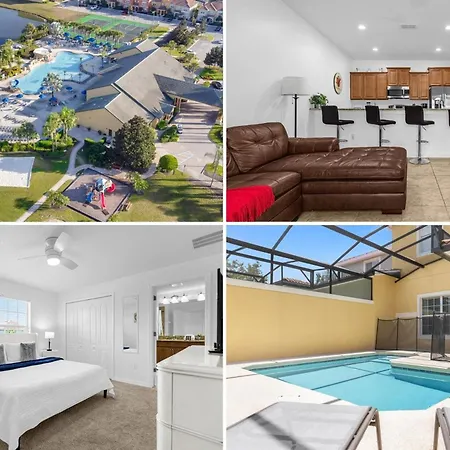 4 Bedroom- 3 Bathroom- Paradise Palms 8953Bp